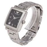 エンポリオ アルマーニ 腕時計 AR-5303 クオーツ ブラック文字盤 ステンレススチール メンズ Emporio Armani 【中古】